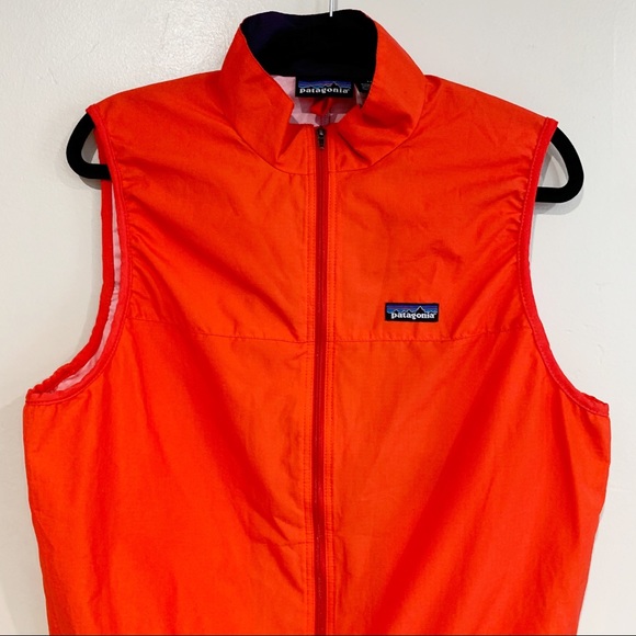 Patagonia Nylon Oranges Vest M - Picture 2 of 7